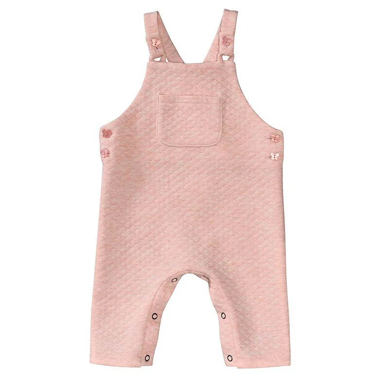 Patron Burda n°9295: Salopette entrejambe boutonnée enfant - Image 9