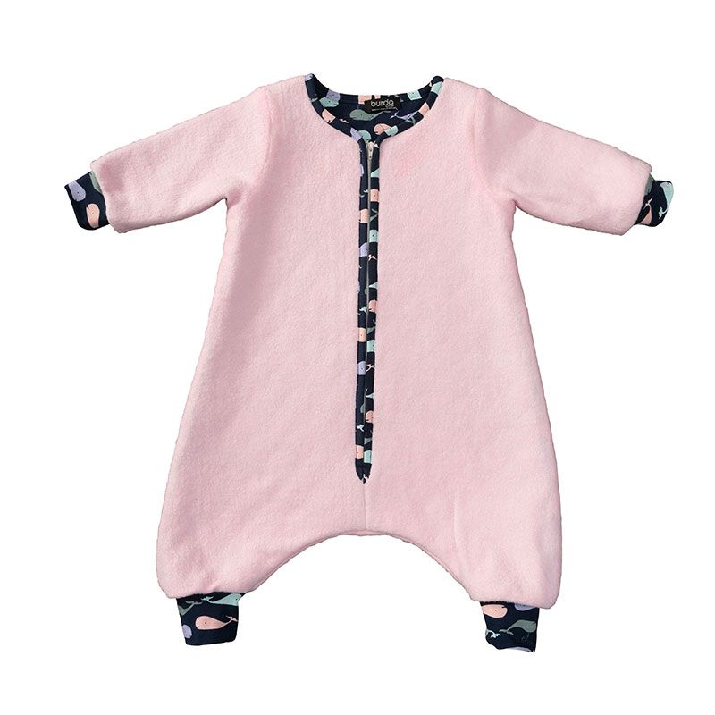 Patron Burda n°9298: Gigoteuse bébé - Image 6