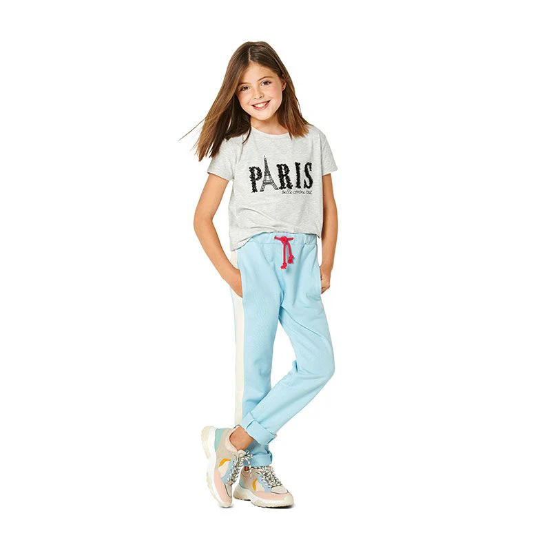 Patron Burda n°9300: Pantalon de jogging Enfant - Image 3