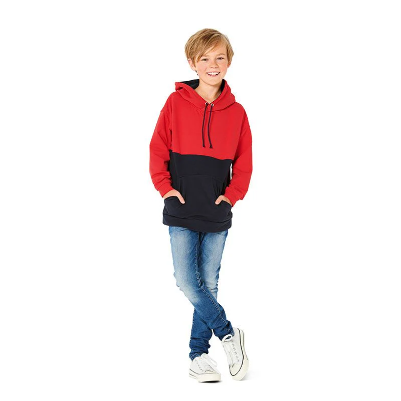 Patron Burda n°9301: Sweat-shirt Enfant - Image 5