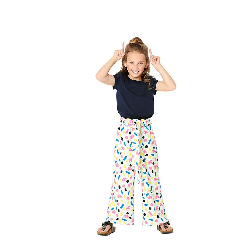 Patron Burda n°9302 : Pantalon Enfant - Image 5