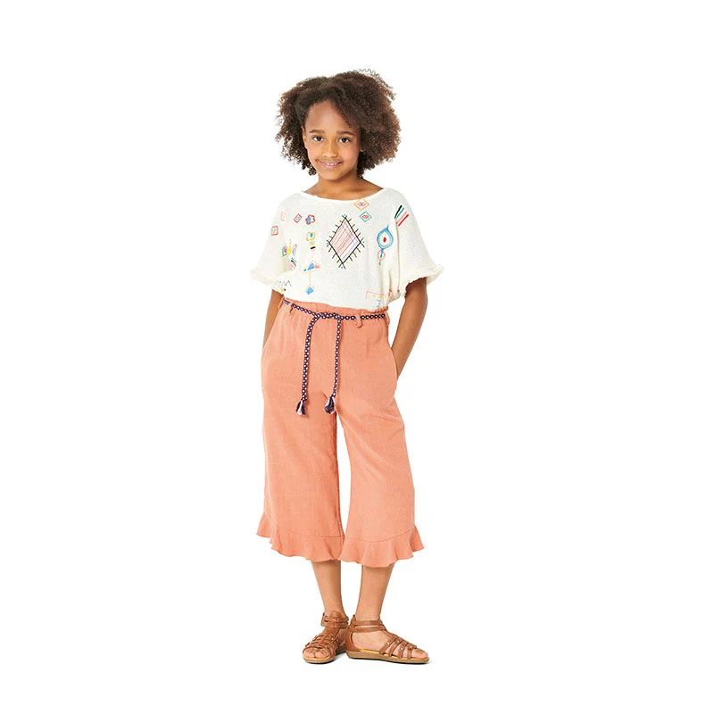 Patron Burda n°9302 : Pantalon Enfant - Image 6