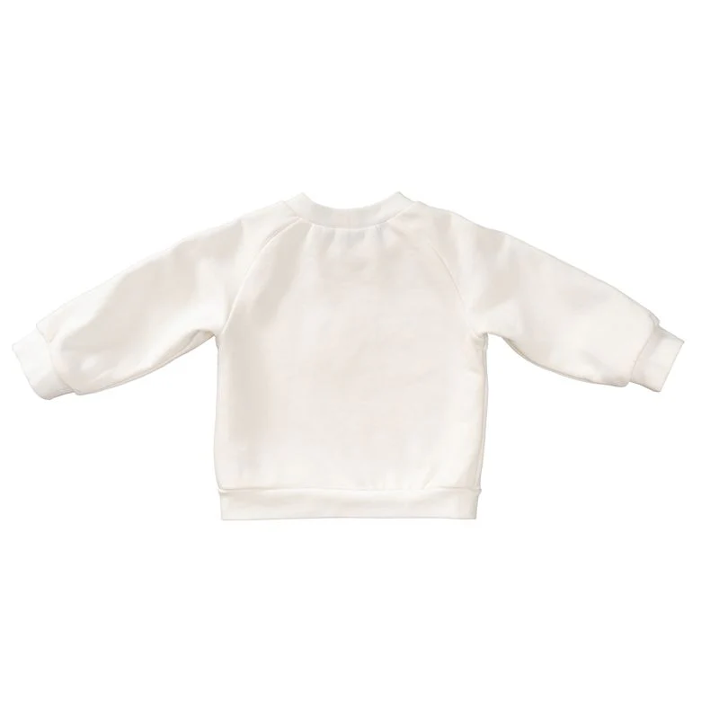 Patron Burda n°9308 : SweatShirt Enfant - Image 4