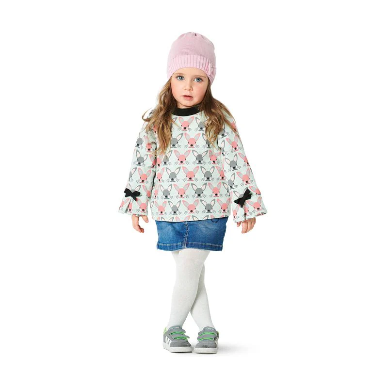 Patron Burda n°9308 : SweatShirt Enfant - Image 5