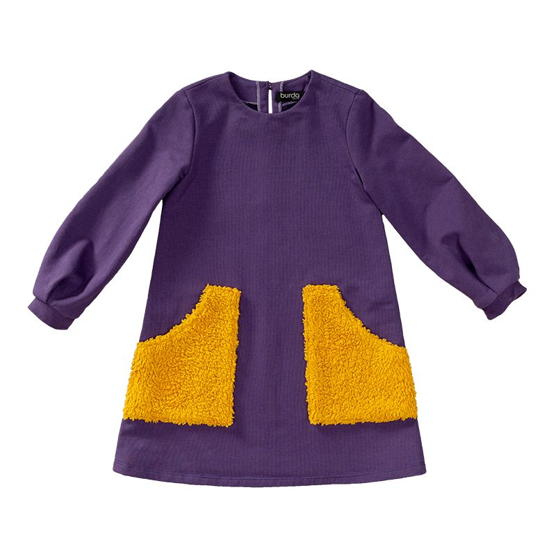 Patron Burda n°9310 Robe enfant - Image 2