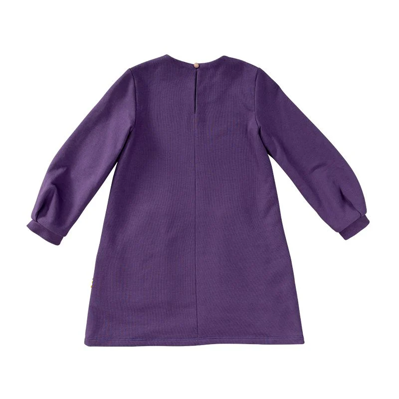 Patron Burda n°9310 Robe enfant - Image 4