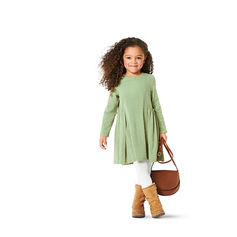 Patron Burda n°9310 Robe enfant - Image 5