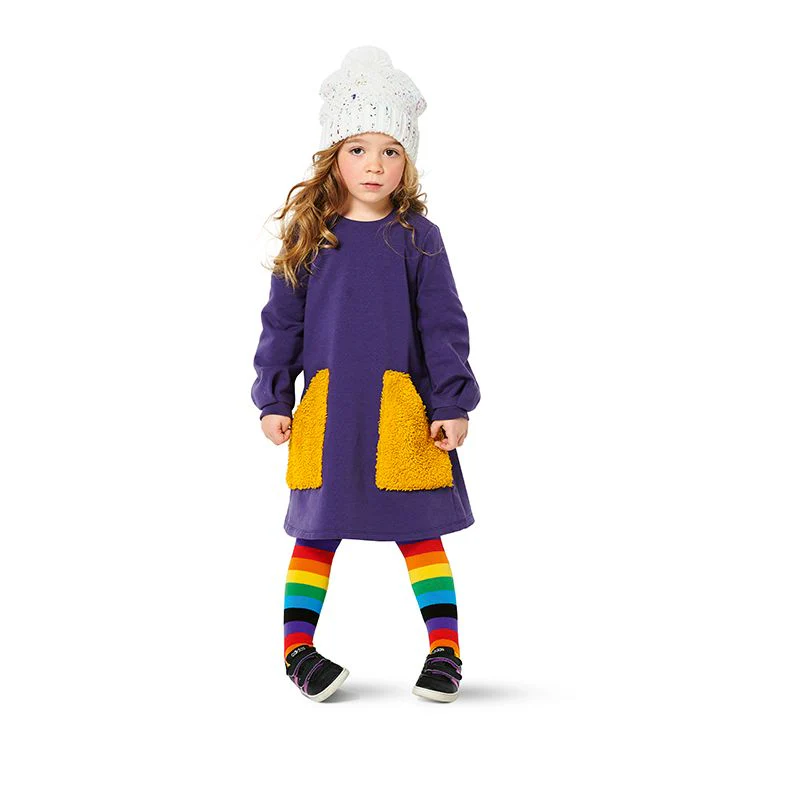 Patron Burda n°9310 Robe enfant - Image 9
