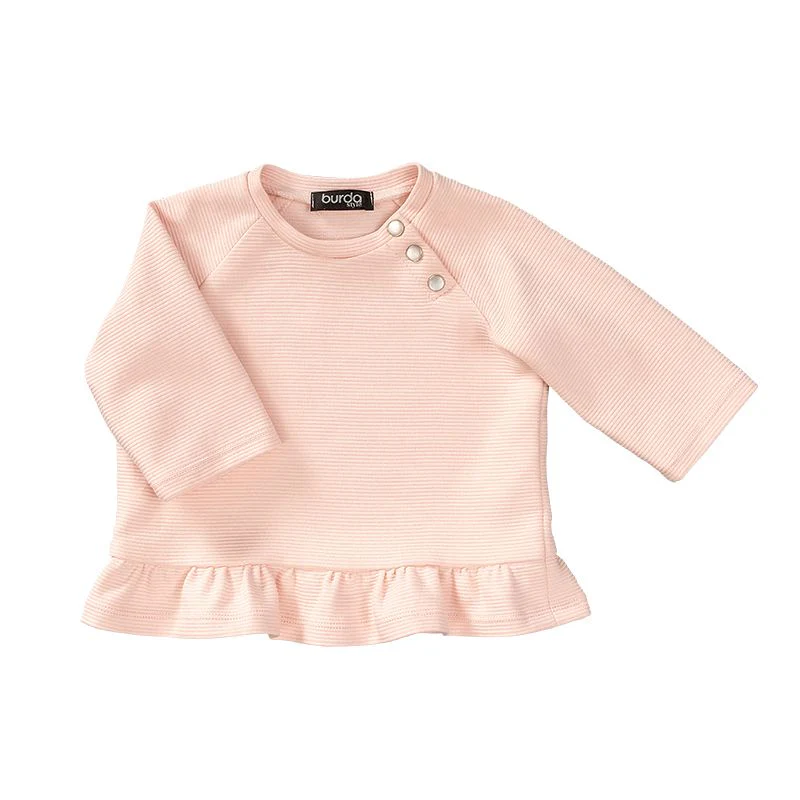 Patron Burda n°9312 Ensemble bébé - Image 2
