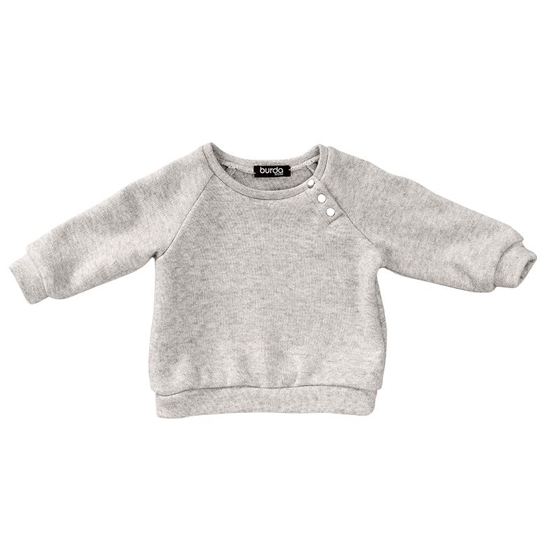 Patron Burda n°9312 Ensemble bébé - Image 3