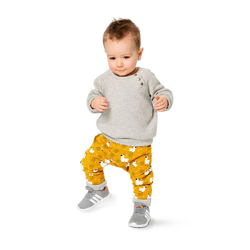 Patron Burda n°9312 Ensemble bébé - Image 8