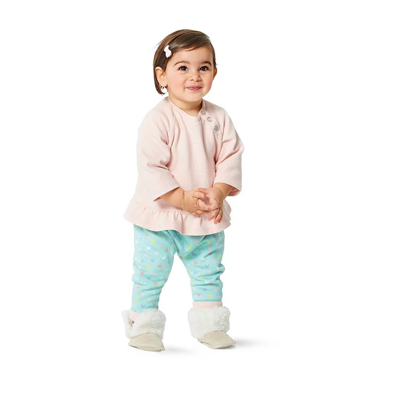 Patron Burda n°9312 Ensemble bébé - Image 9