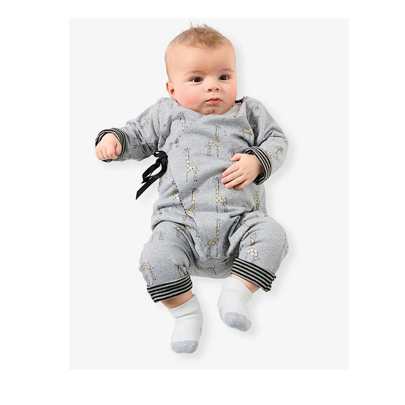 Patron Burda n°9314 Grenouillère bébé - Image 3