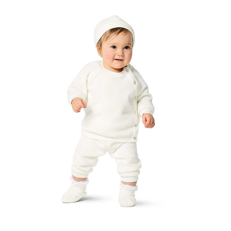 Patron Burda n°9315 Ensemble bébé - Image 11