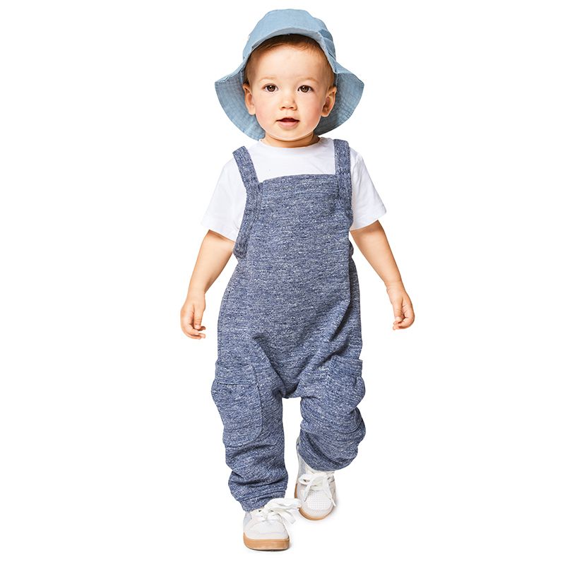 Patron Burda n°9337: Salopette enfant - Image 2
