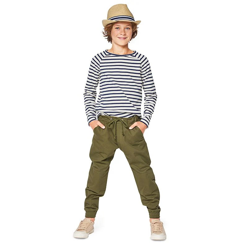 Patron Burda n°9346: Tee-shirt enfant simple - Image 2