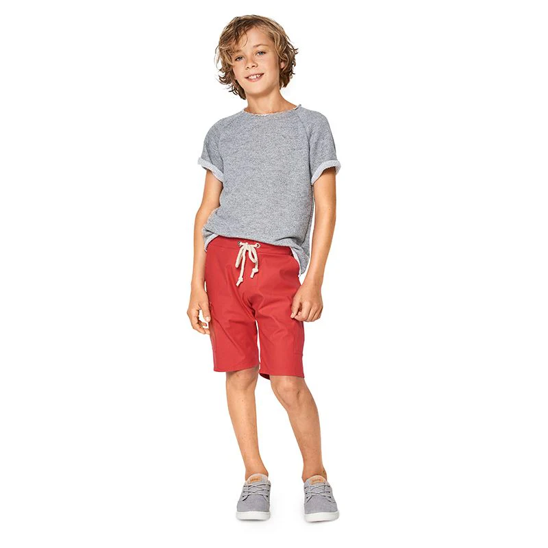 Patron Burda n°9346: Tee-shirt enfant simple - Image 3