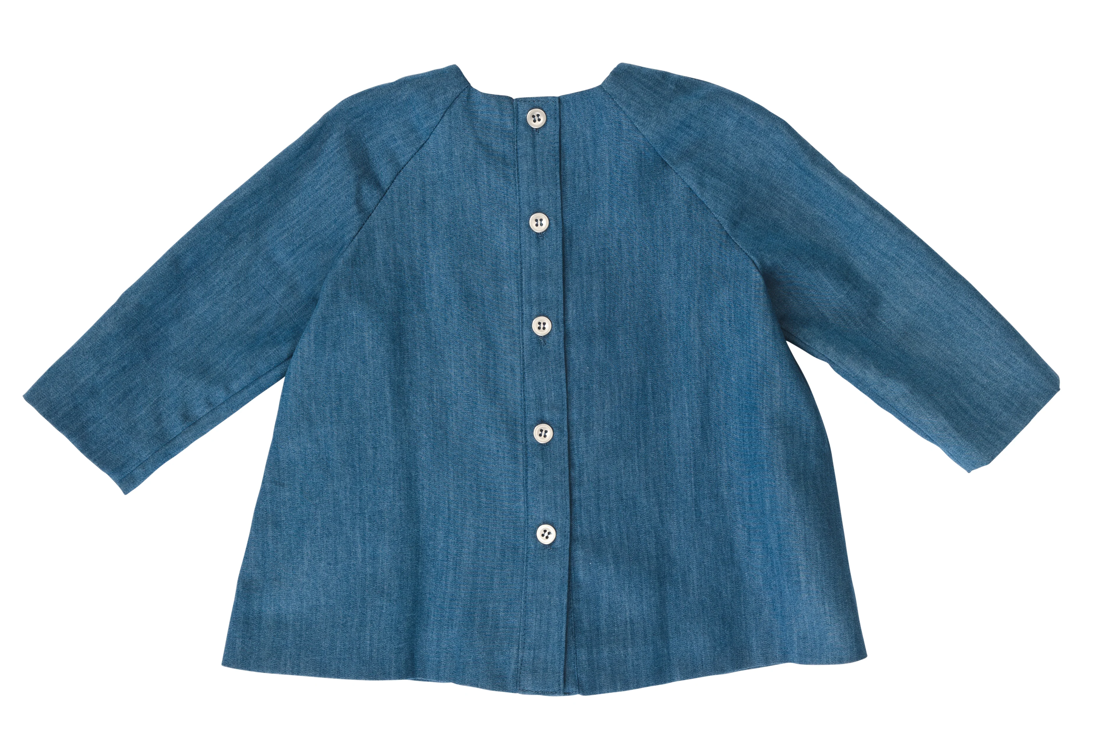 Patron Burda n°9348: Blouse et pantalon bébé - Image 5