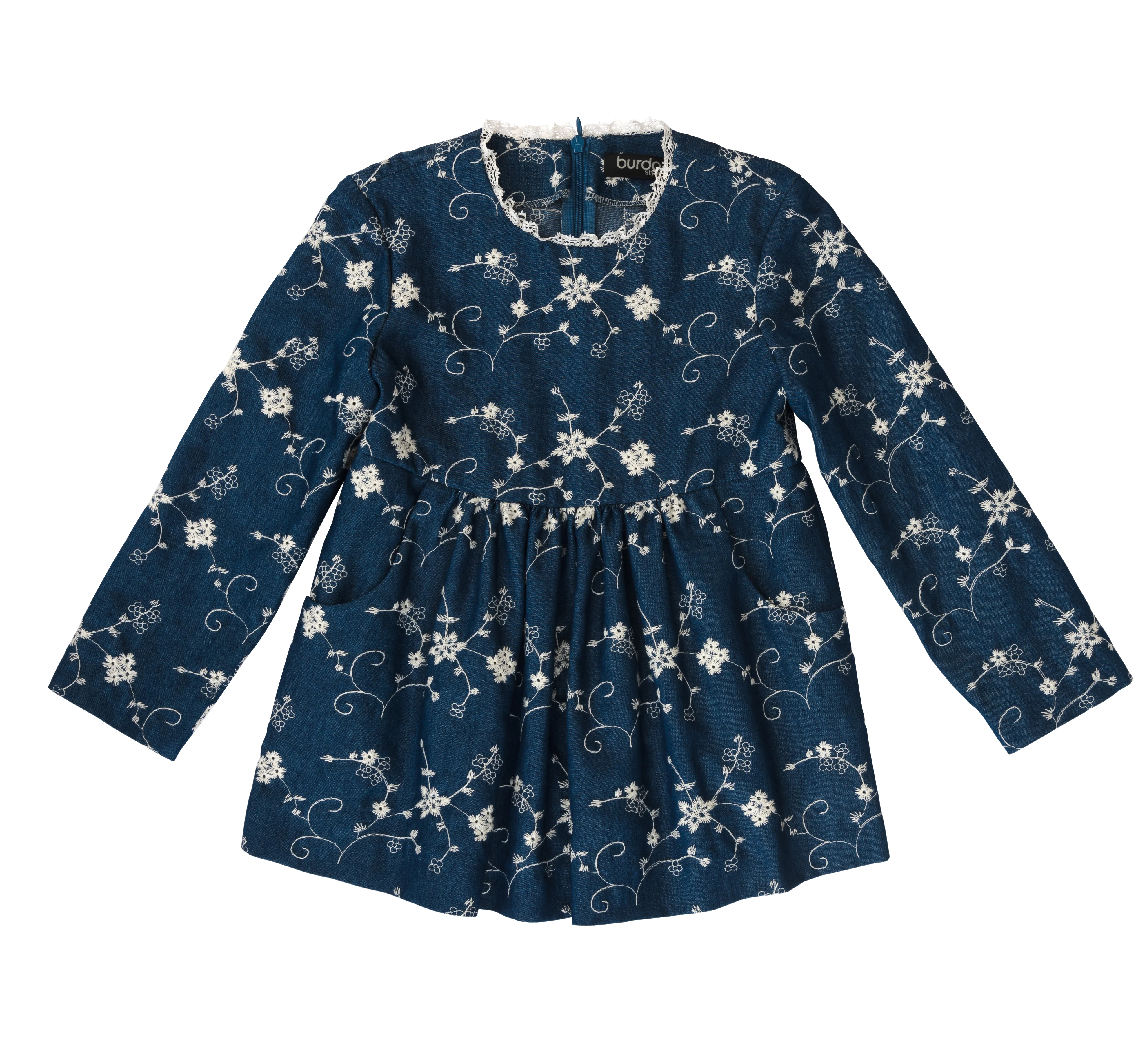 Patron Burda n°9350: Blouse enfant - Image 3