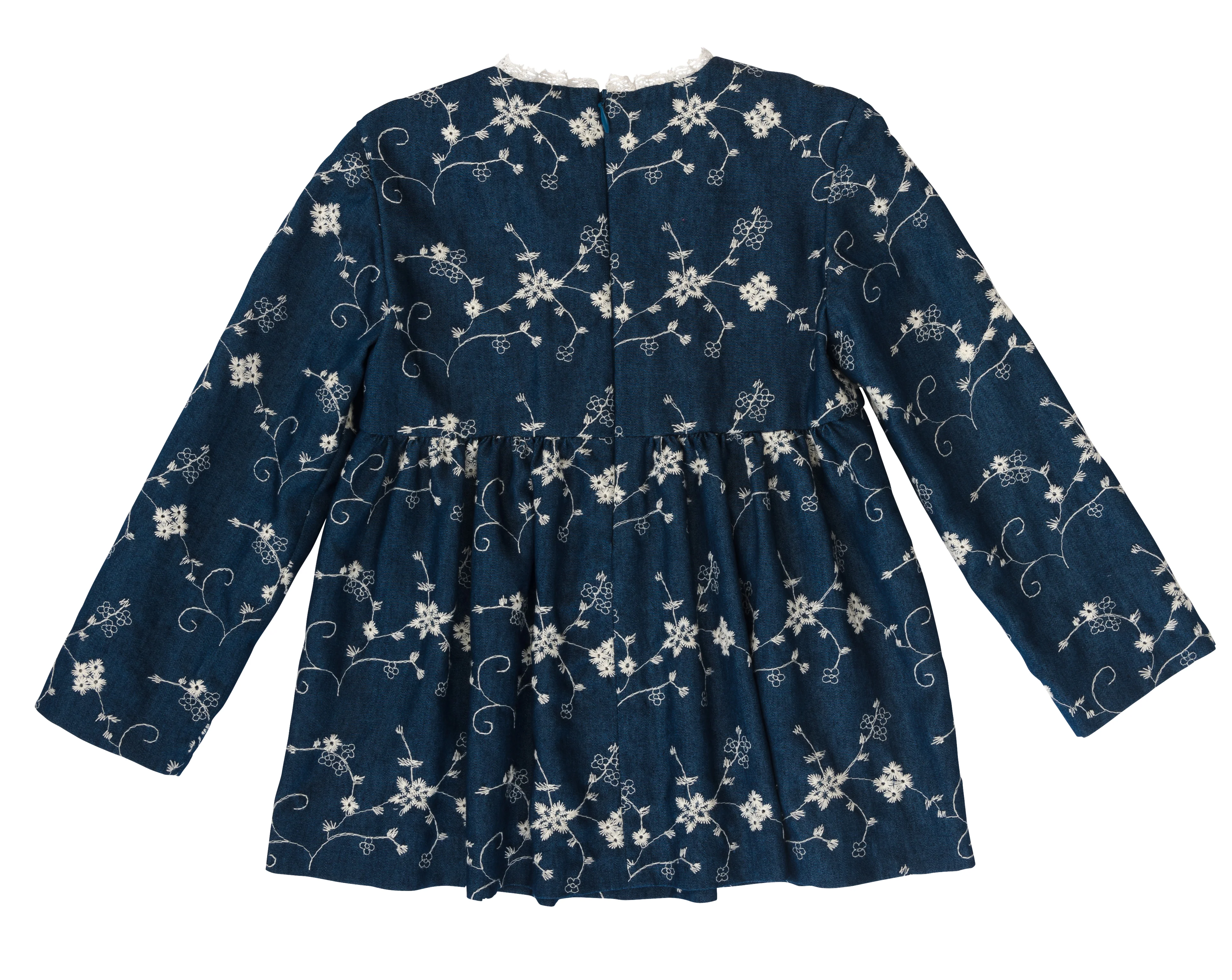 Patron Burda n°9350: Blouse enfant - Image 4