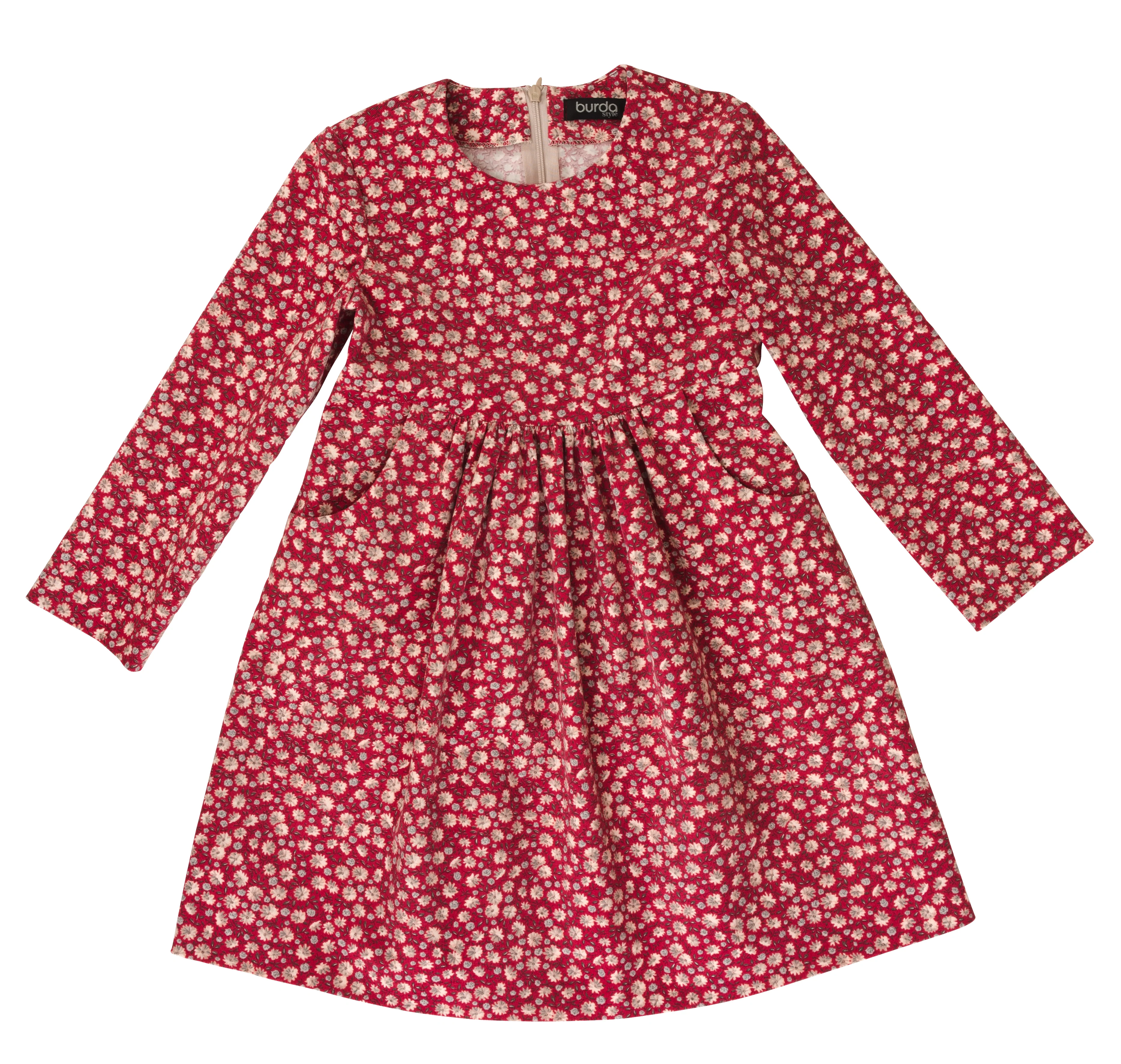 Patron Burda n°9350: Blouse enfant - Image 5
