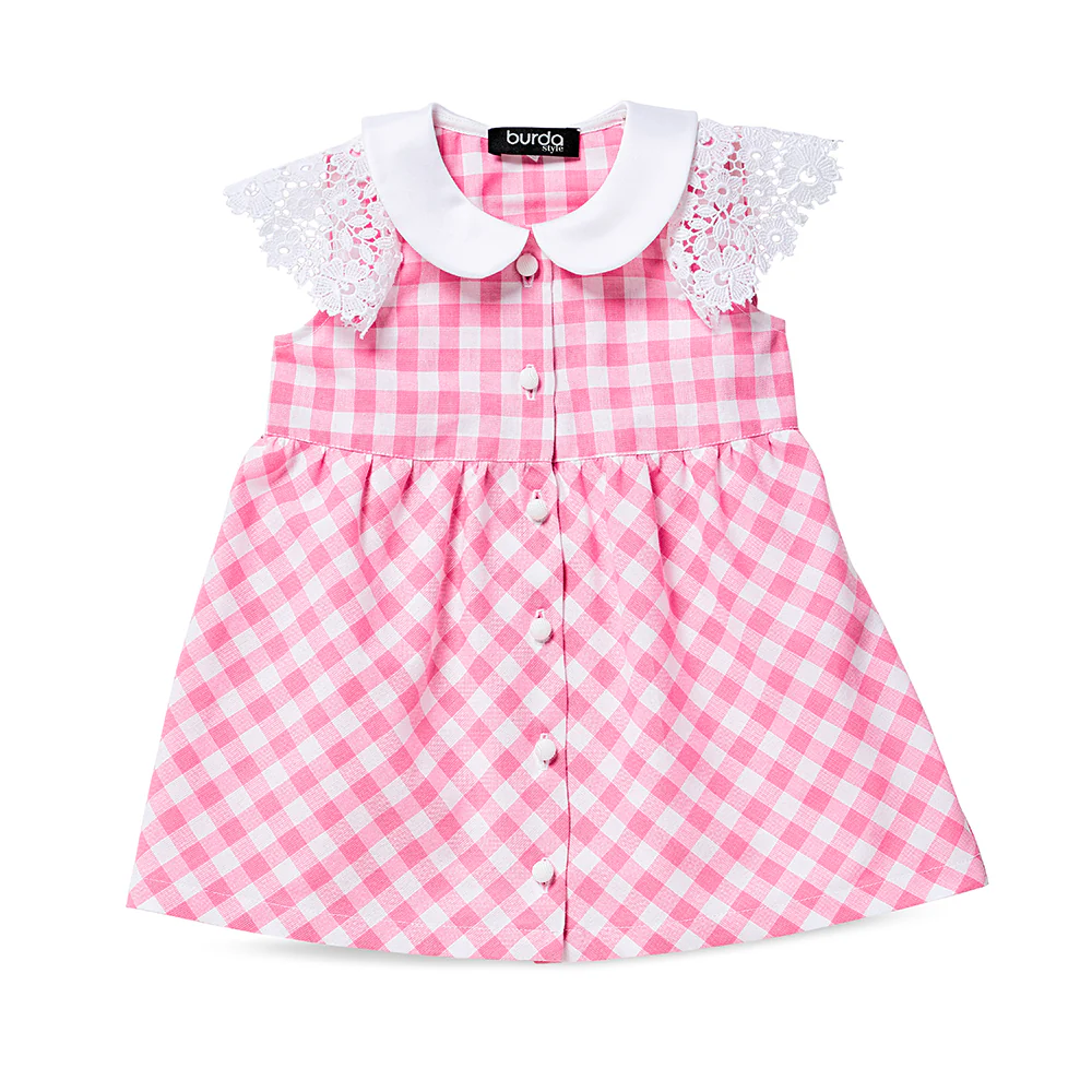 Patron Burda n°9357: Robe & Pantalon enfant - Image 3