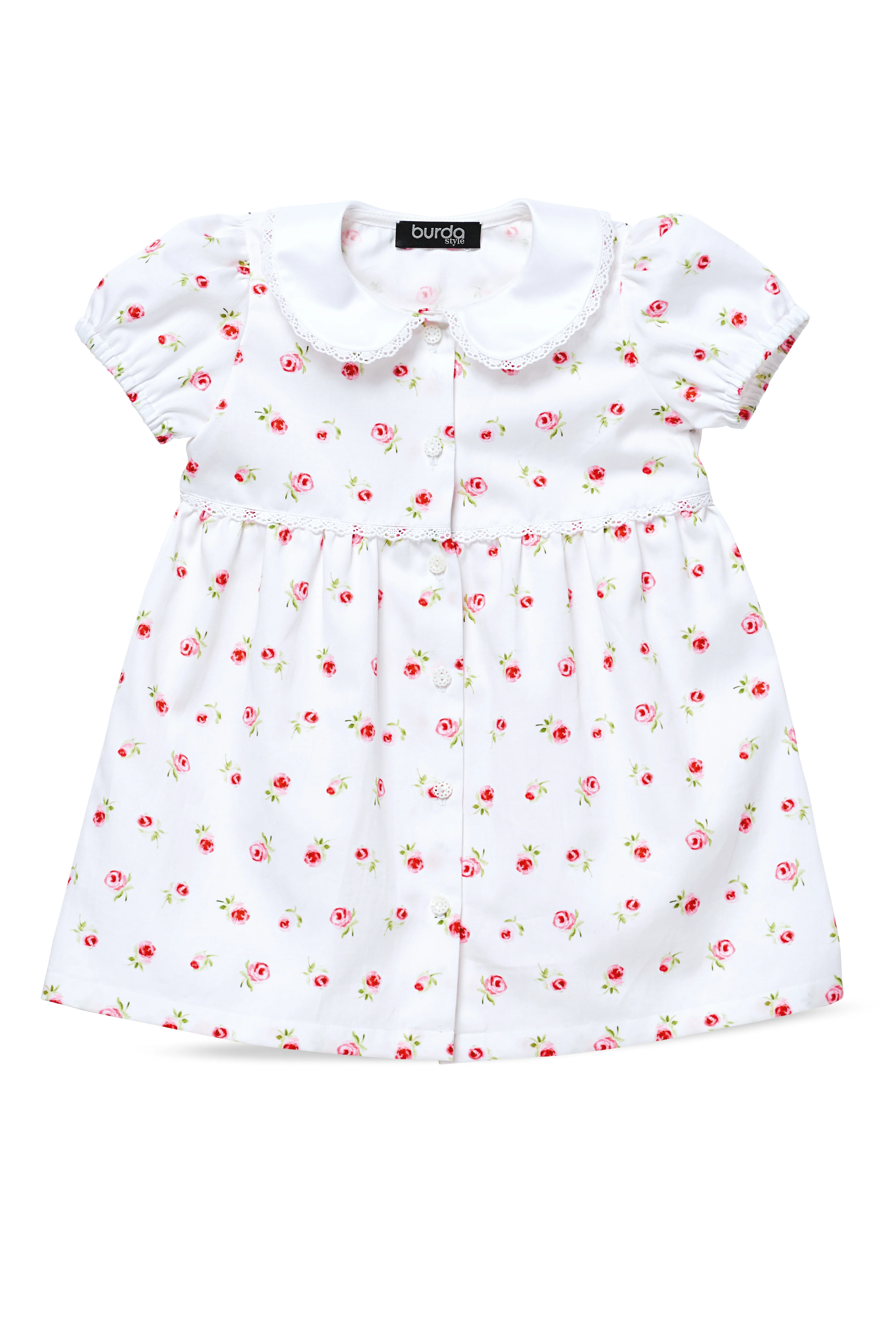 Patron Burda n°9357: Robe & Pantalon enfant - Image 4