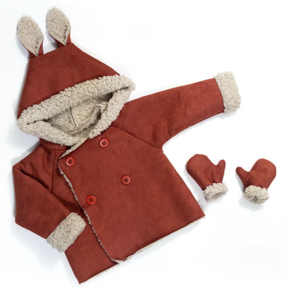 Patron de Couture bébé GRAND'OURSE 6 mois - 4 ans - Image 13