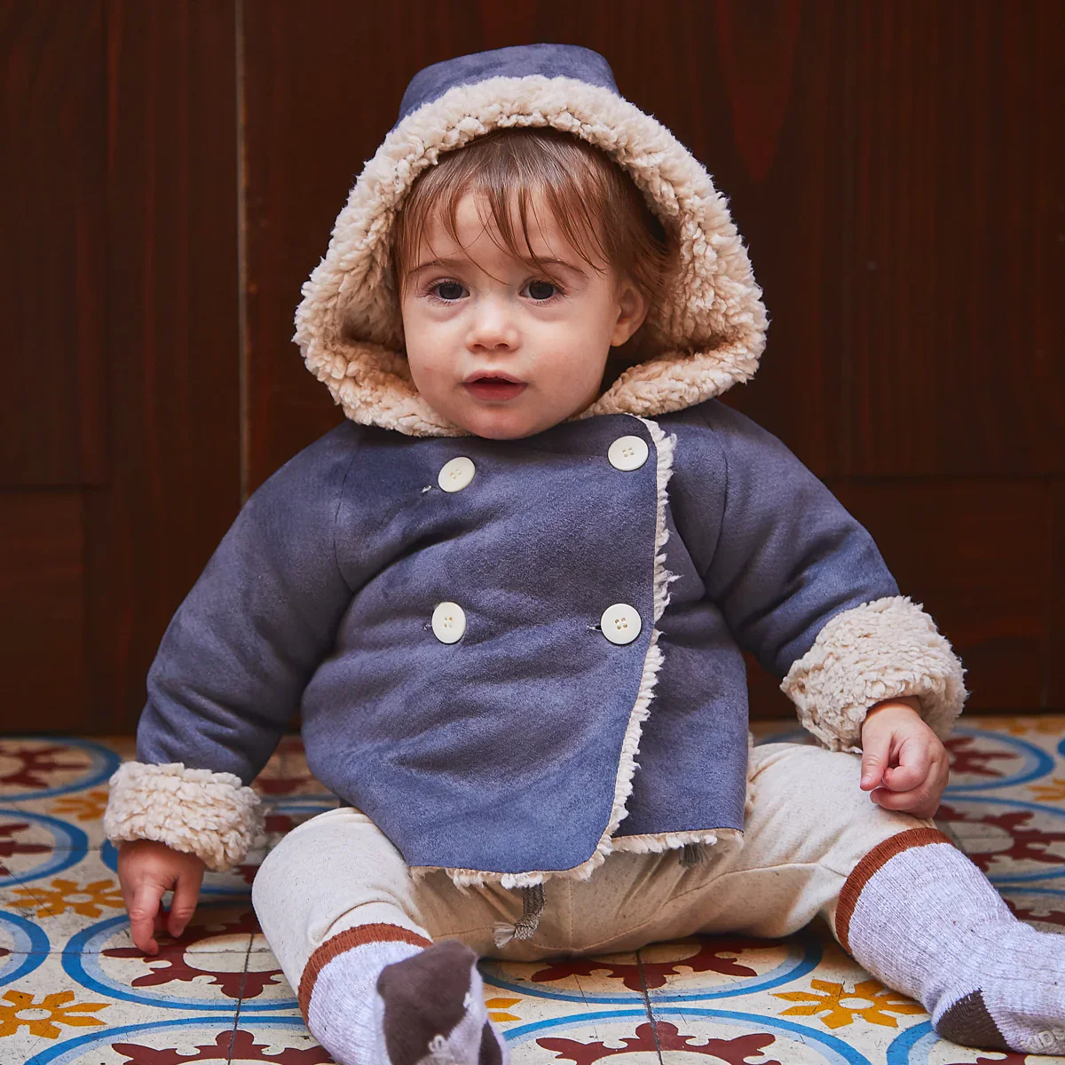 Patron de Couture bébé GRAND'OURSE 6 mois - 4 ans - Image 5