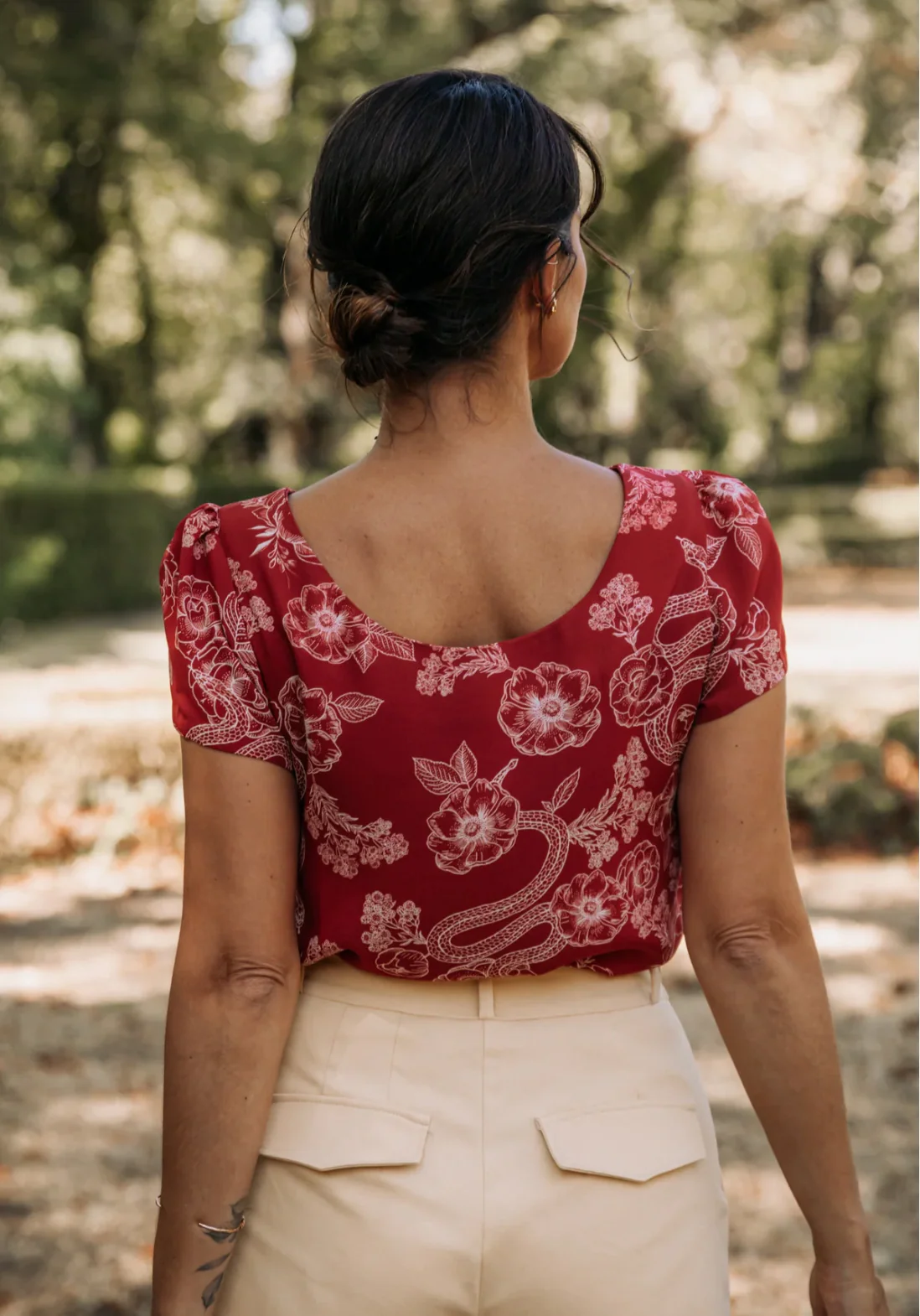 Patron de couture blouse CICADELLA - Image 3