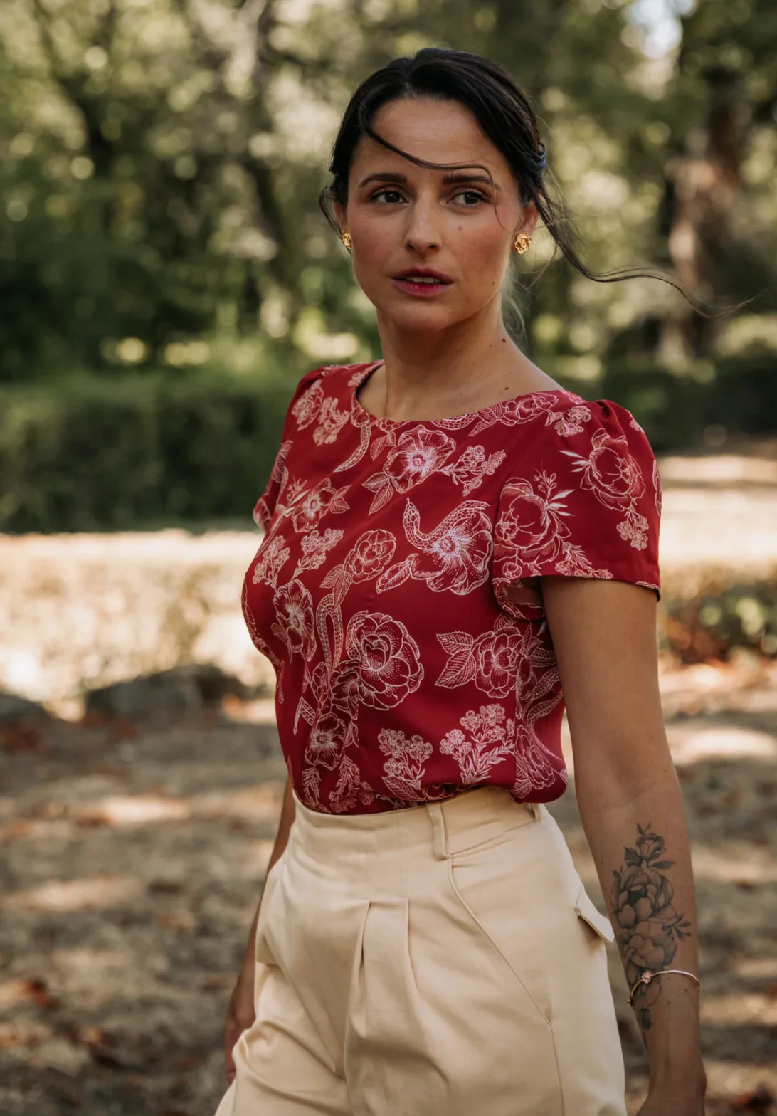 Patron de couture blouse CICADELLA - Image 4