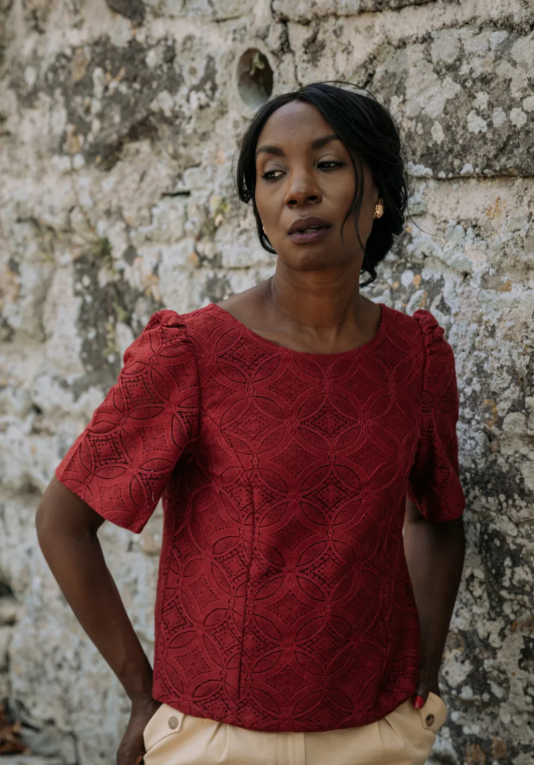 Patron de couture blouse CICADELLA - Image 5