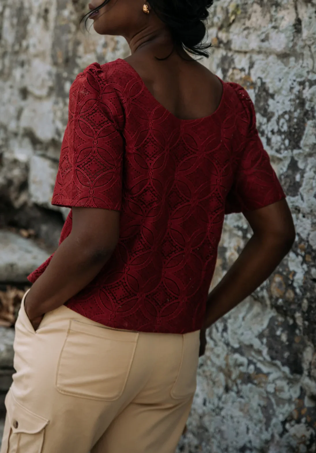Patron de couture blouse CICADELLA - Image 6
