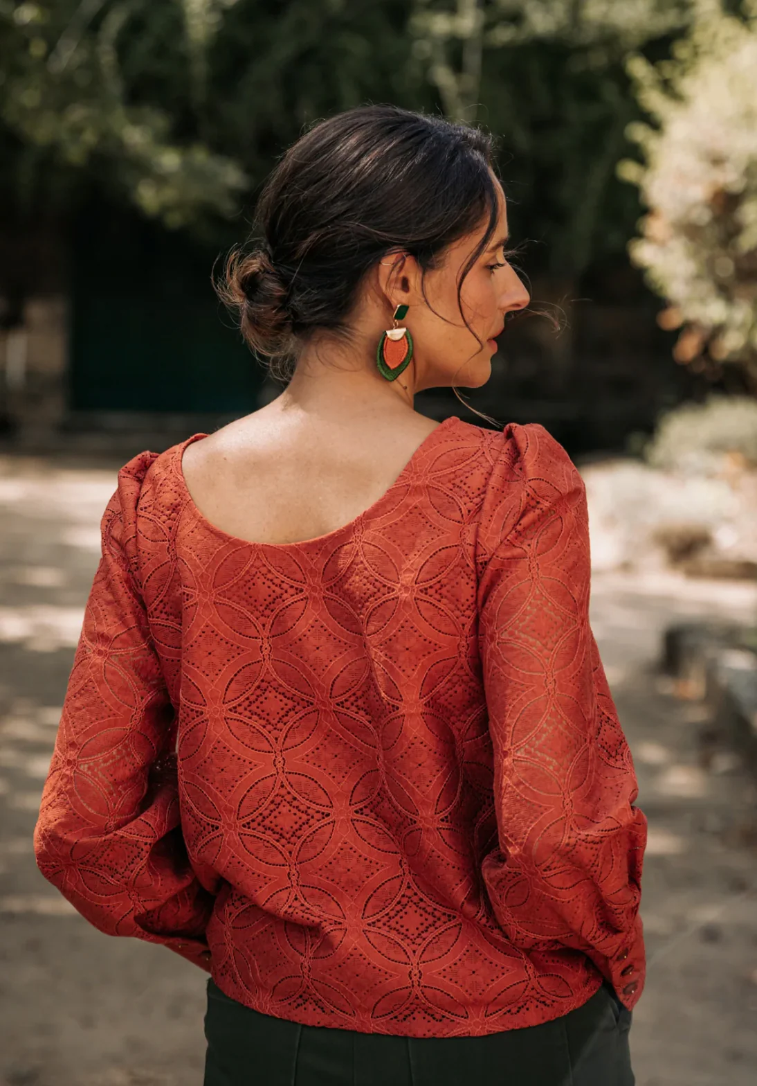 Patron de couture blouse CICADELLA - Image 9