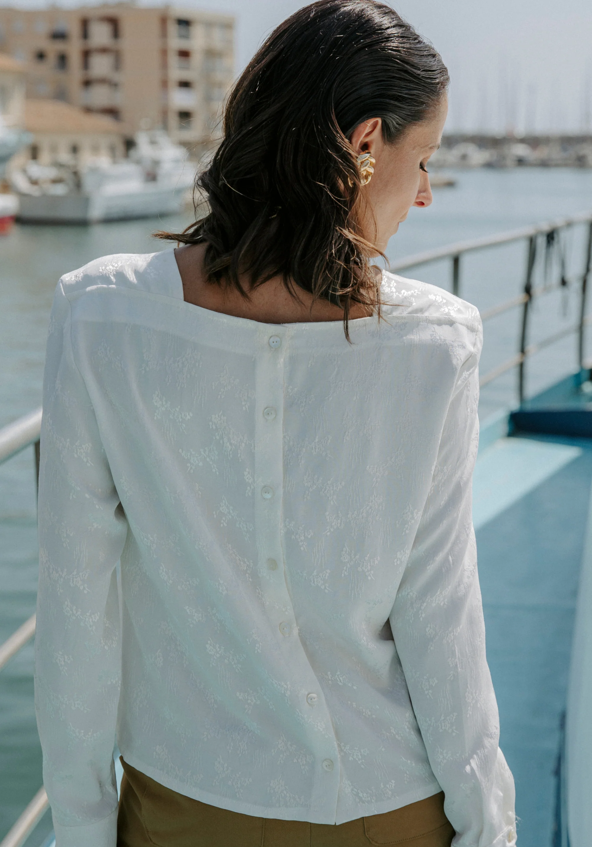 Patron de couture blouse DEFERLANTE - Image 17