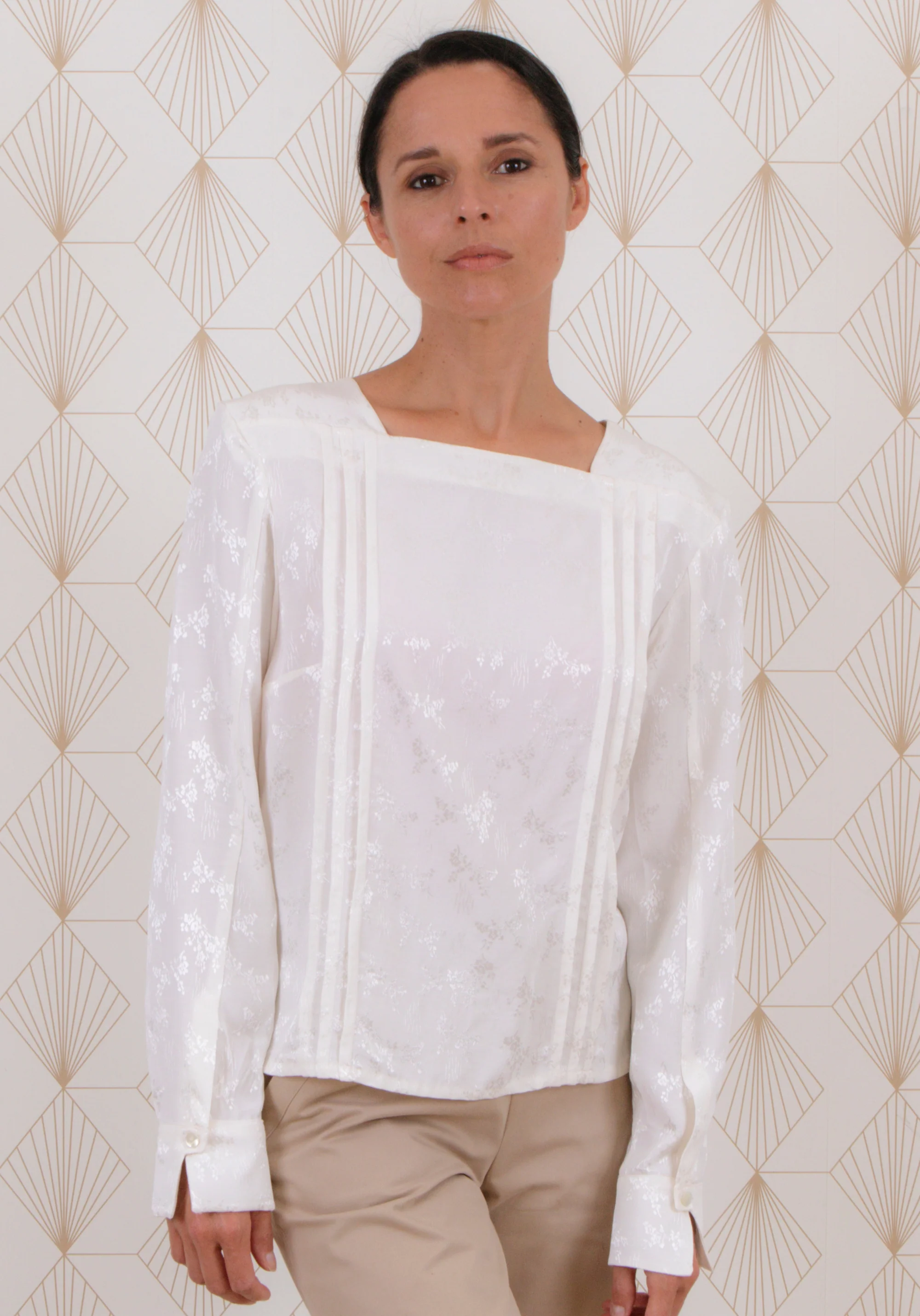 Patron de couture blouse DEFERLANTE - Image 18