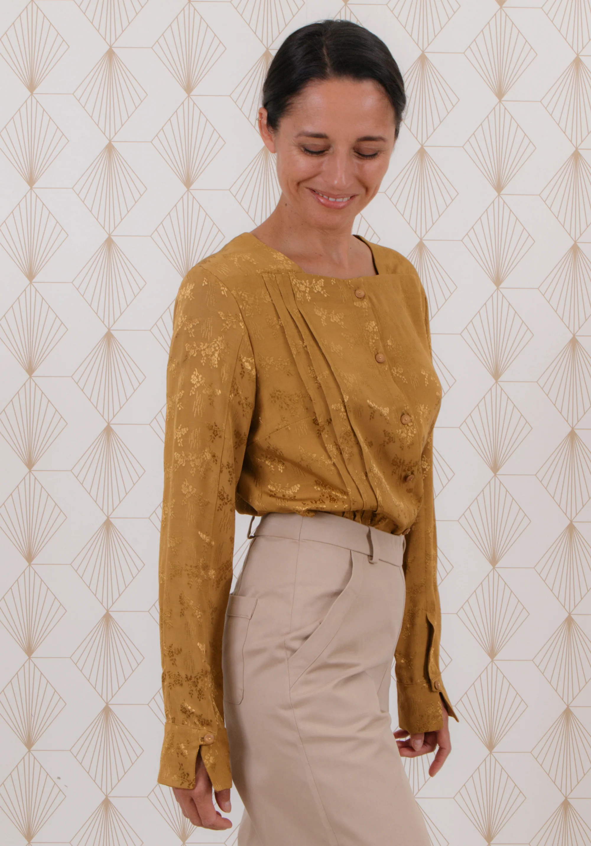 Patron de couture blouse DEFERLANTE - Image 25