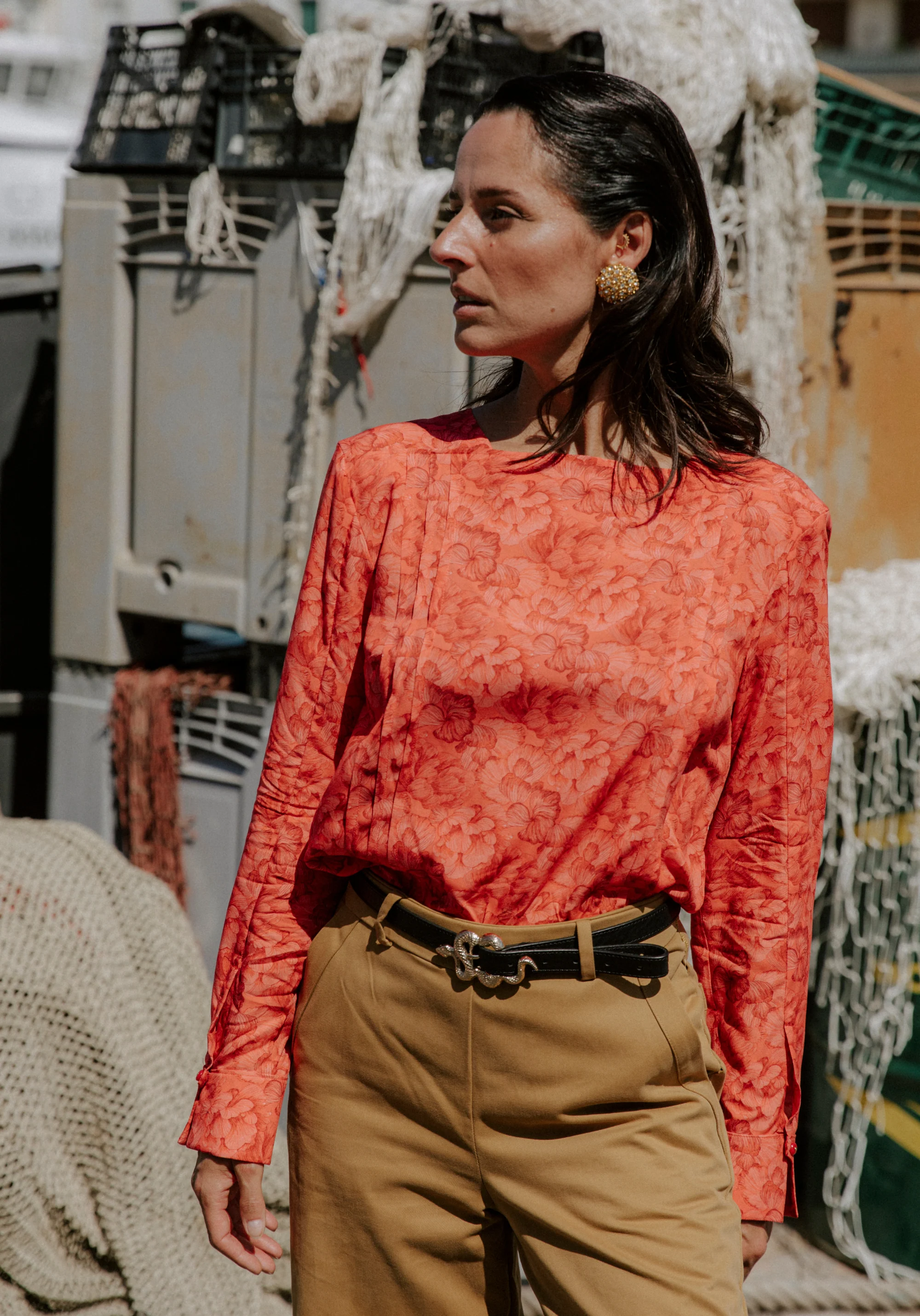 Patron de couture blouse DEFERLANTE - Image 8