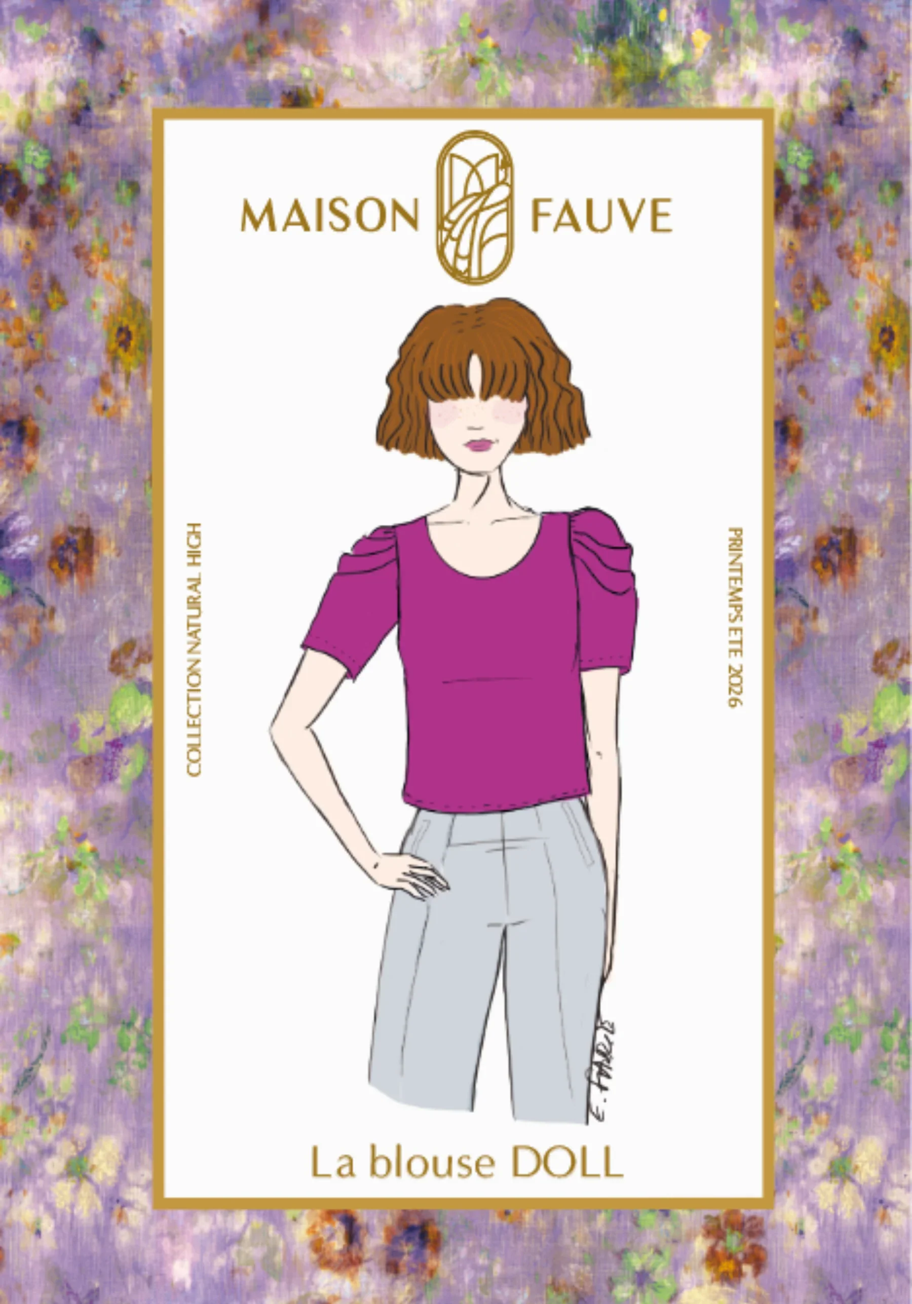 Patron de couture blouse DOLL