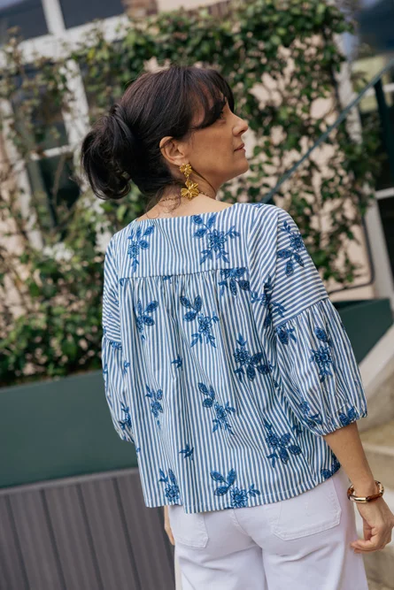 Patron de couture Blouse GABRIELLE - Image 6