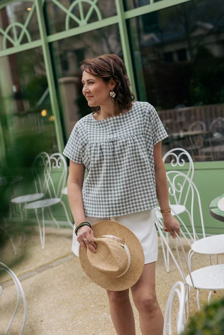 Patron de couture Blouse GABRIELLE - Image 7