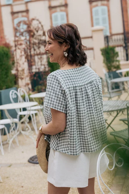 Patron de couture Blouse GABRIELLE - Image 8