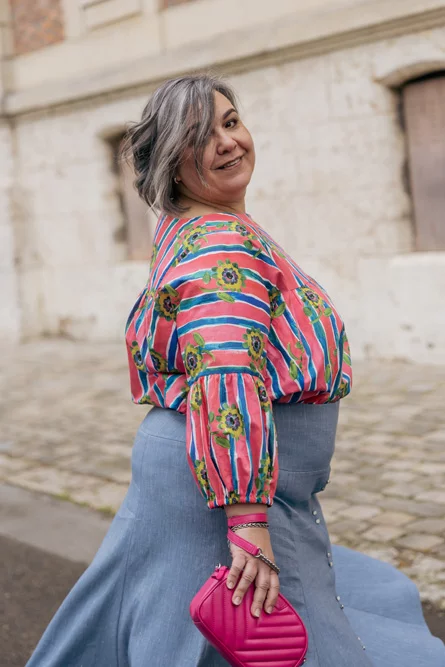 Patron de couture Blouse GABRIELLE - Image 9