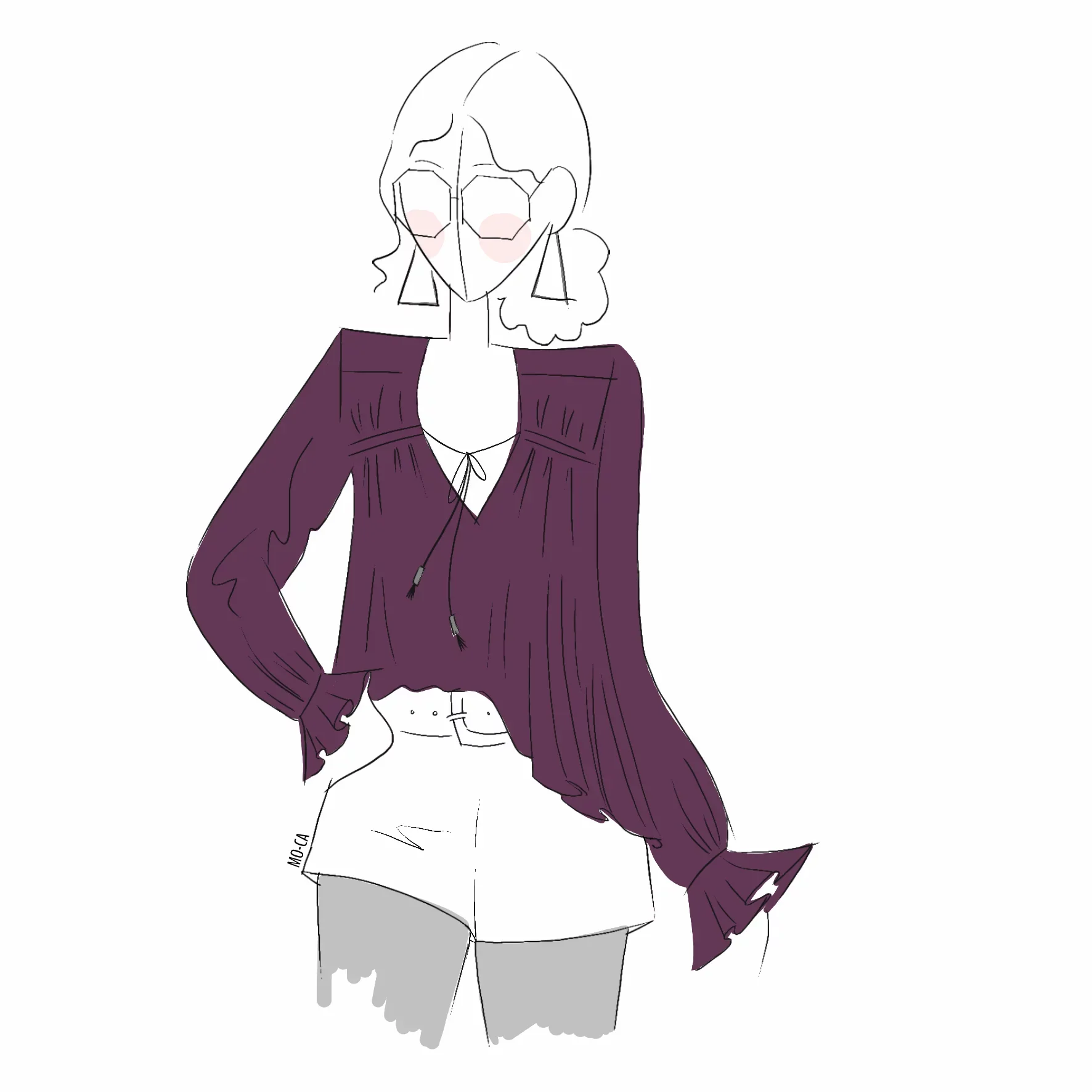 Patron de couture Blouse LOUISON - Image 17