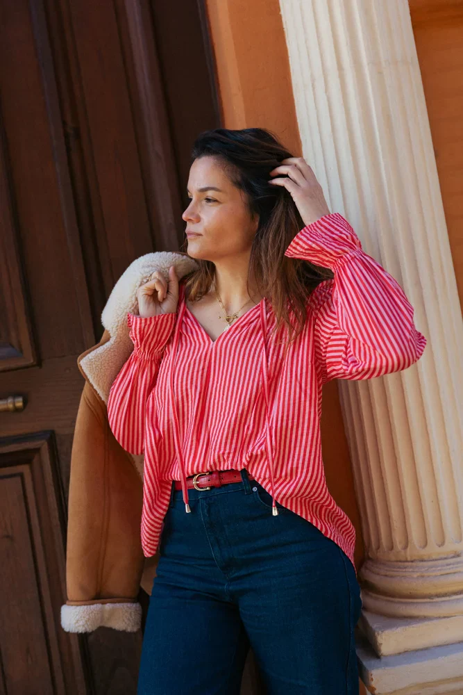 Patron de couture Blouse LOUISON - Image 2
