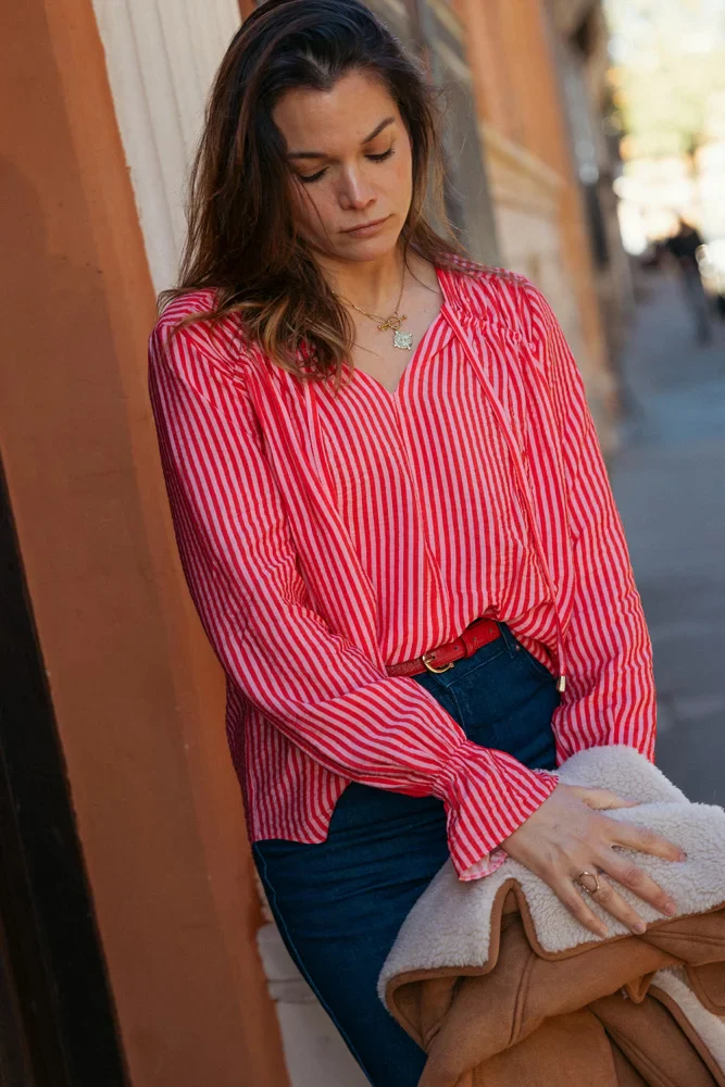 Patron de couture Blouse LOUISON - Image 4