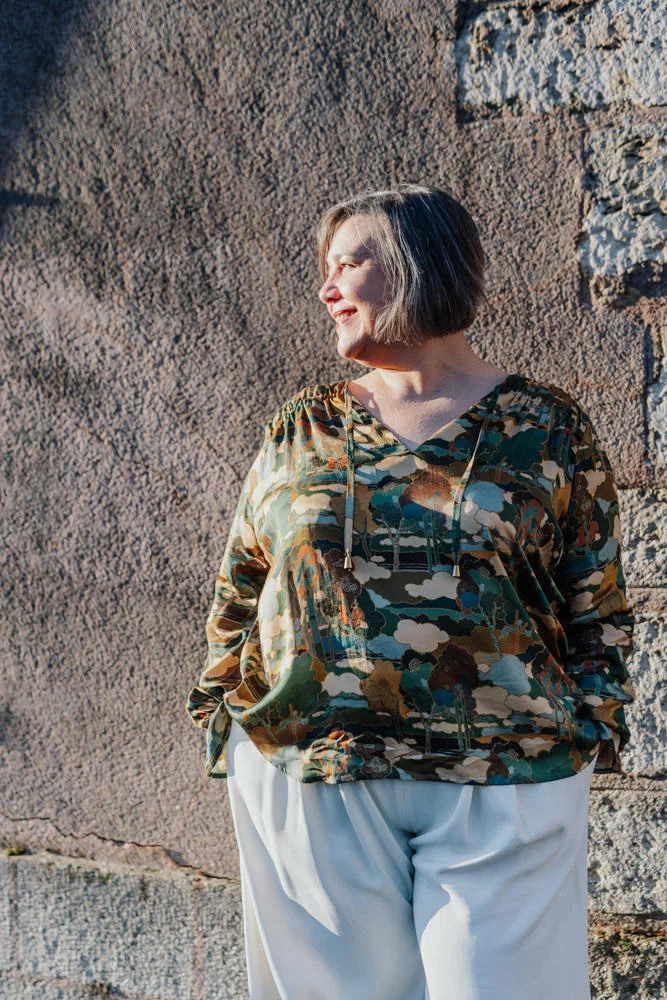 Patron de couture Blouse LOUISON - Image 9