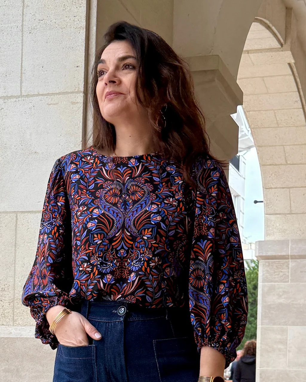 Patron de couture Blouse-Robe DAHLIA - Image 6