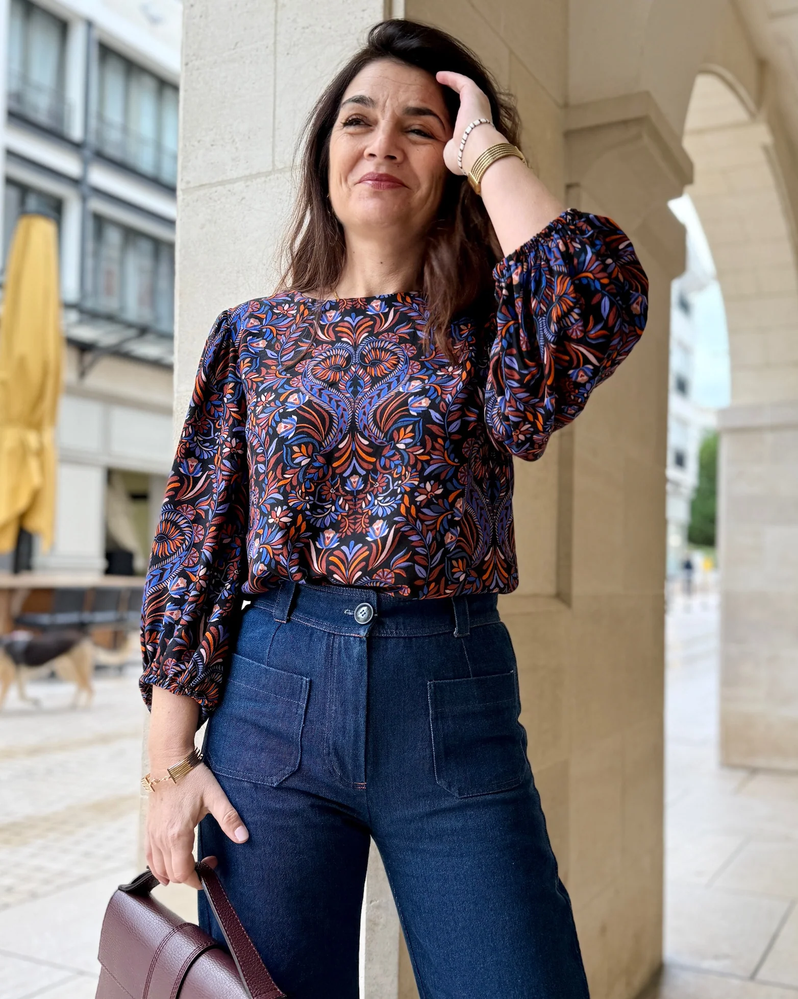 Patron de couture Blouse-Robe DAHLIA - Image 7