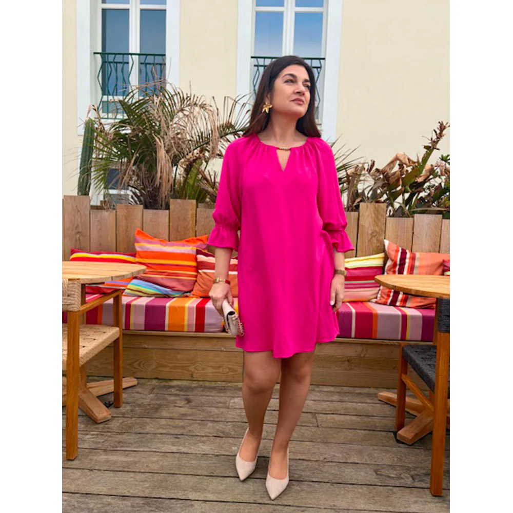 Patron de couture Blouse-Robe ELLA - Image 3